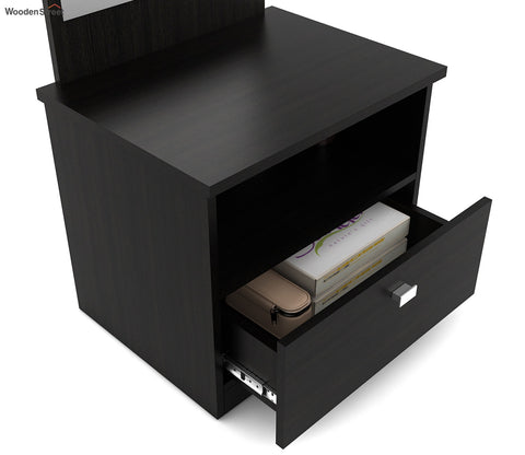 Kosmo Value Dressing Table (Black Finish)
