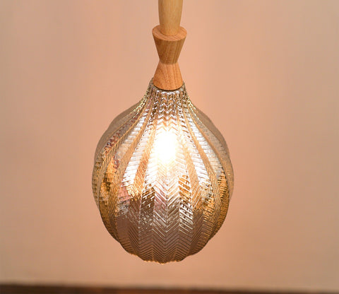 Mariana Pendant Light (Smokey Grey)