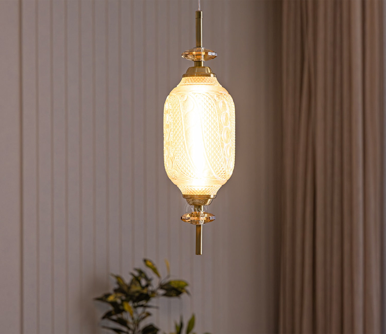 Glacier Hanging Lights (Bronze)