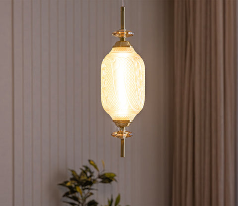 Glacier Hanging Lights (Bronze)