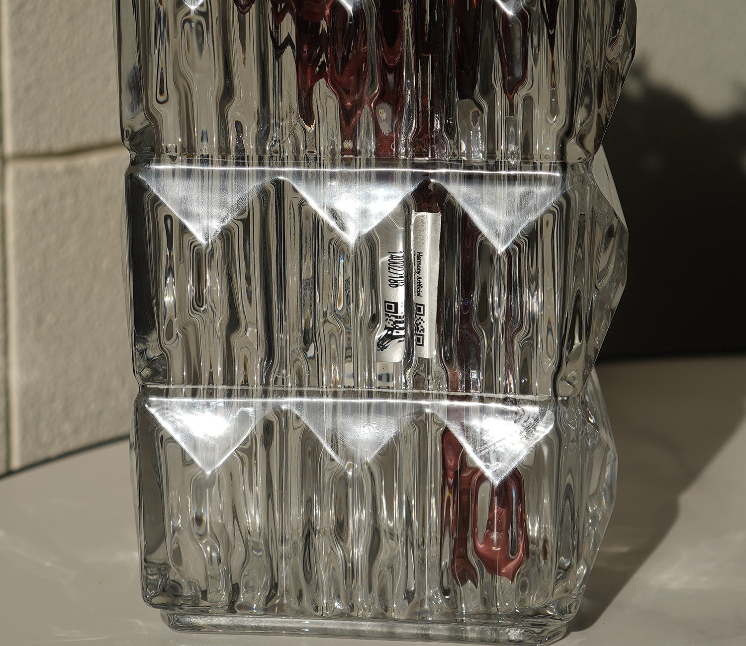 Opulent Glass Vase