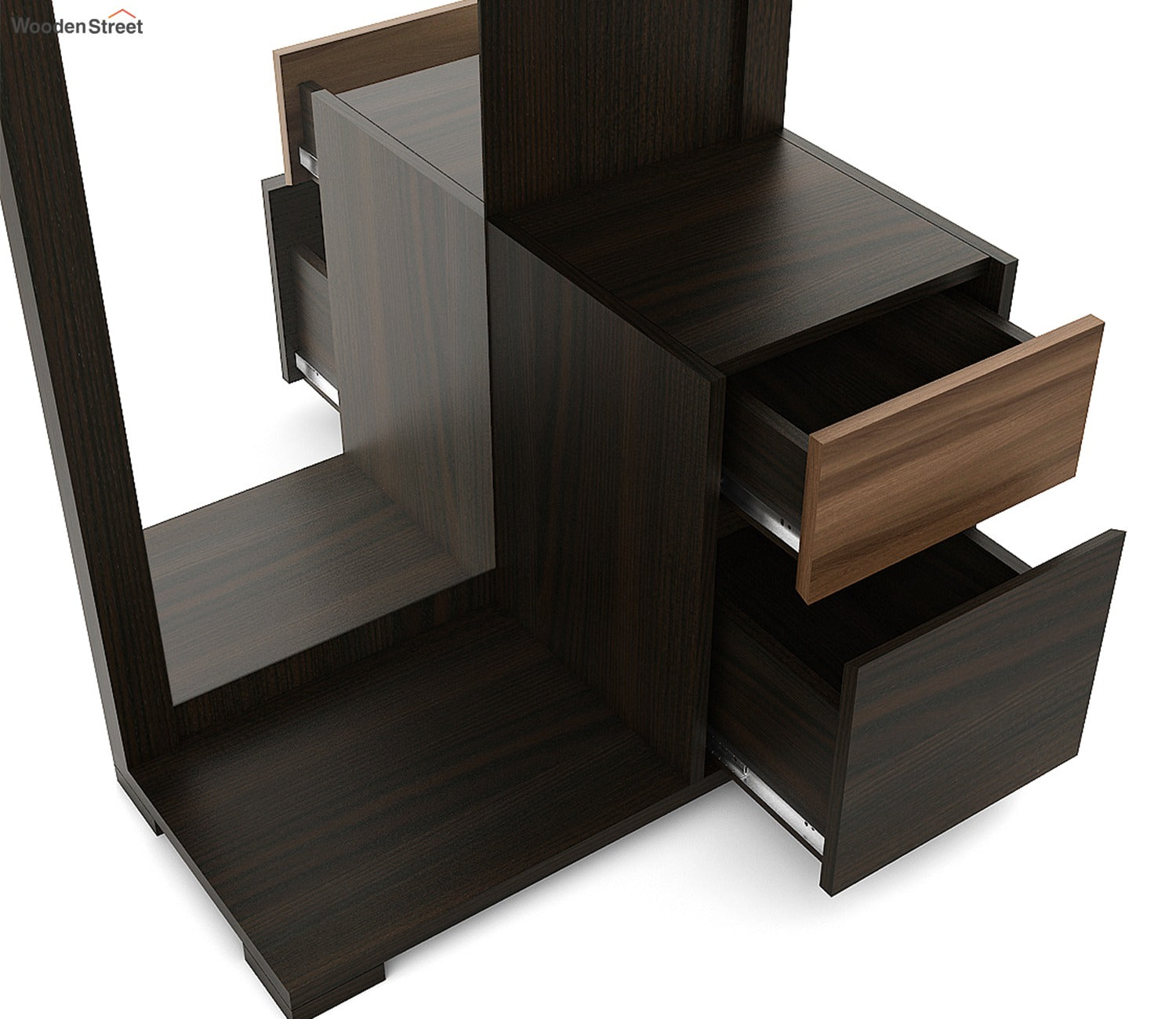 Maple Dressing Table in Melamine Finish