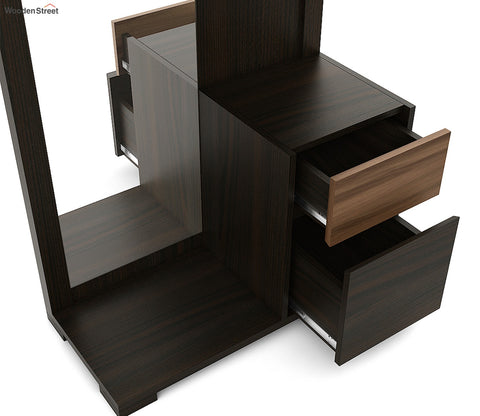Maple Dressing Table in Melamine Finish