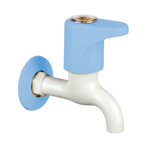 Truliving_Indigo Oval Bib Tap PTMT Faucet