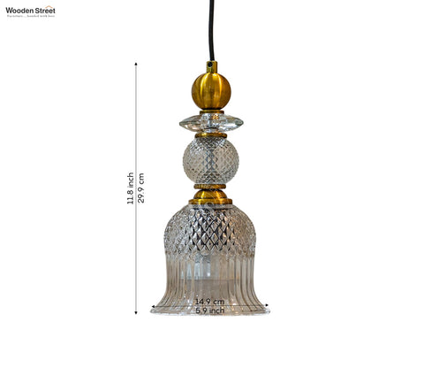 Tulip Pendant Hanging Light (White)