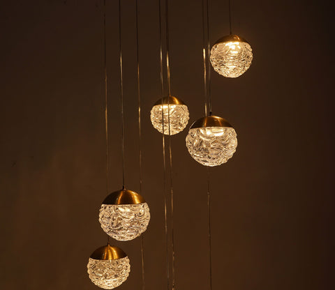 Catch Your Dreams Pendant Lamp - 9 Beads