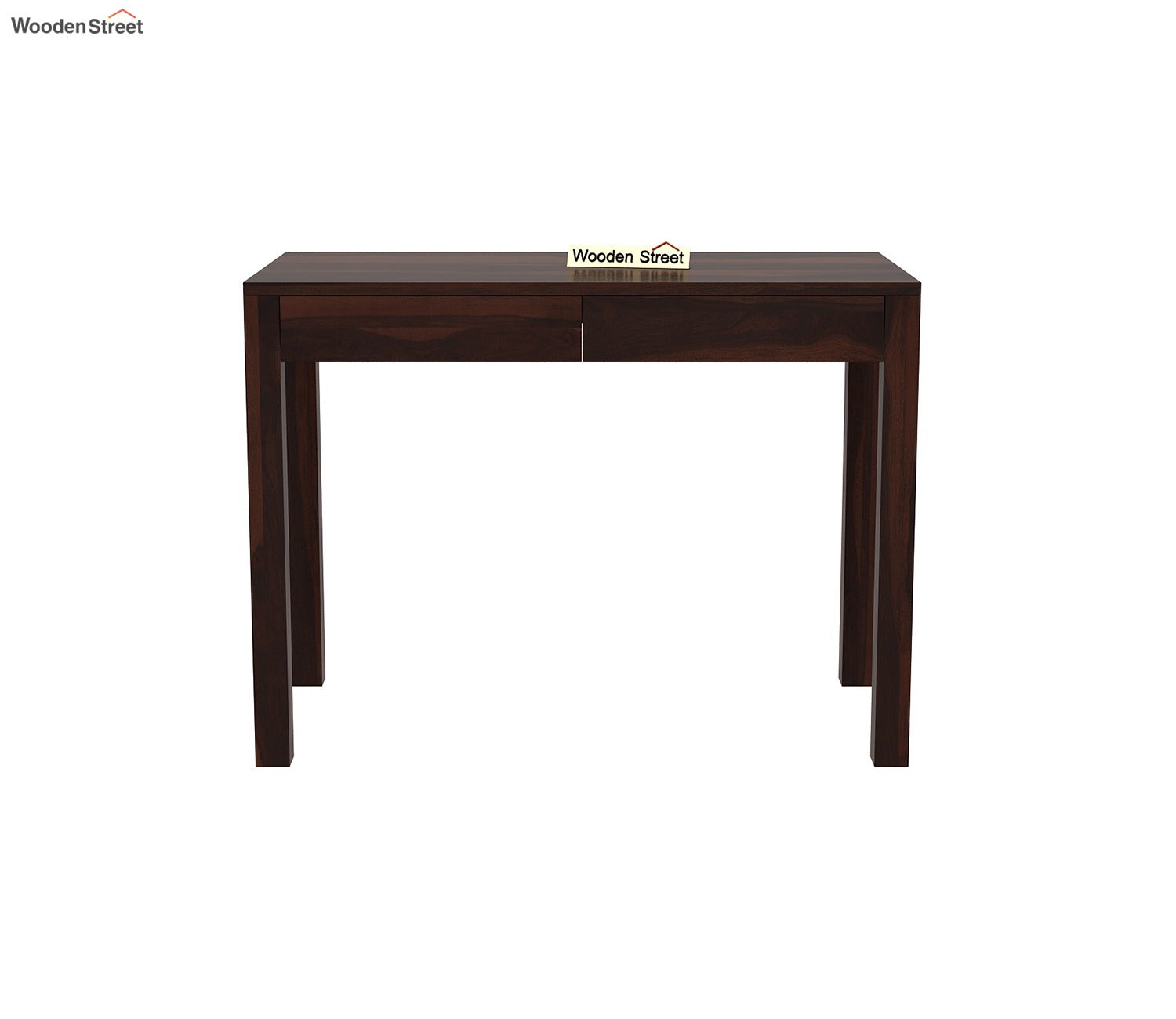 Frodo Study Table Cum Shelf (Walnut Finish)