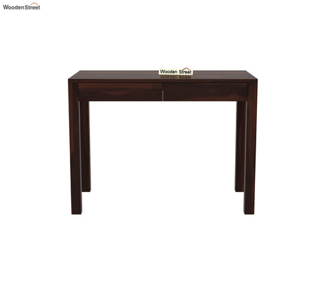 Frodo Study Table Cum Shelf (Walnut Finish)