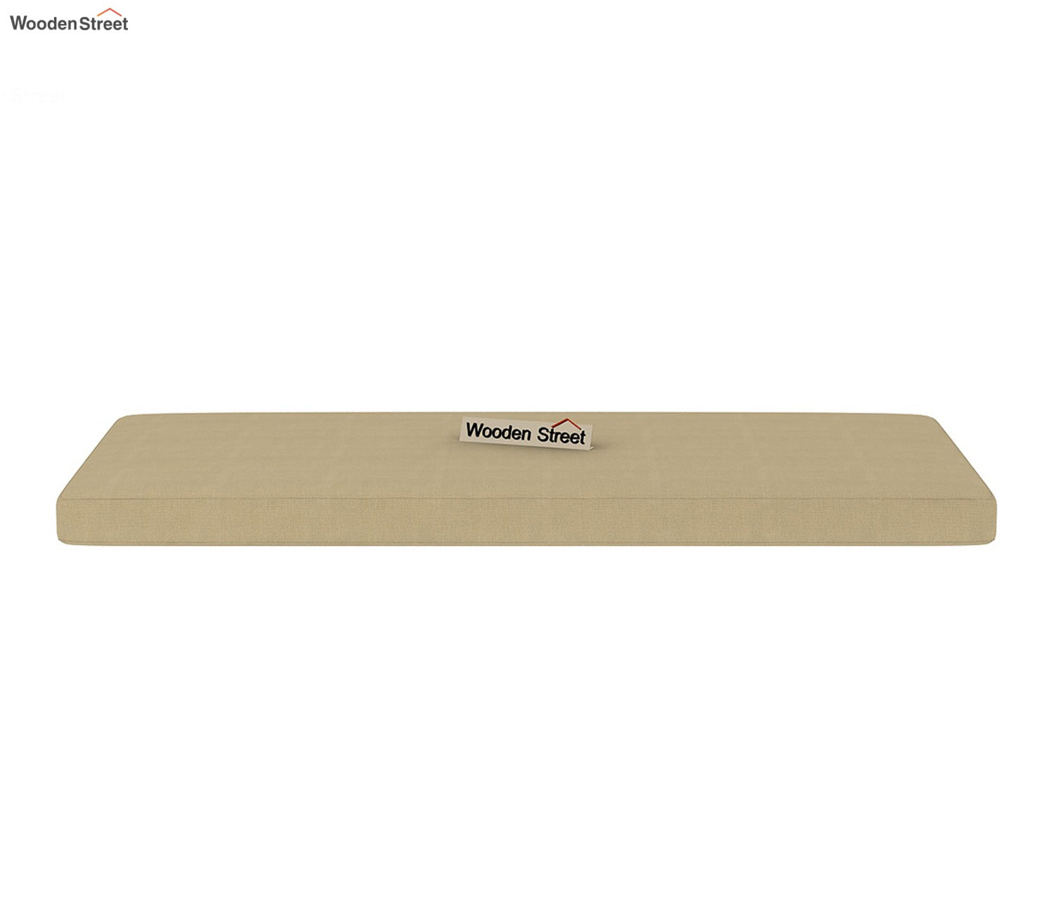Tauras Divan with Mattress (Walnut Finish)