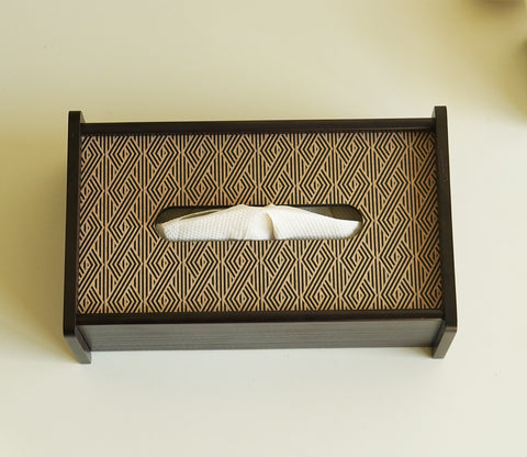Fiona Wooden Tissue Paper Holder