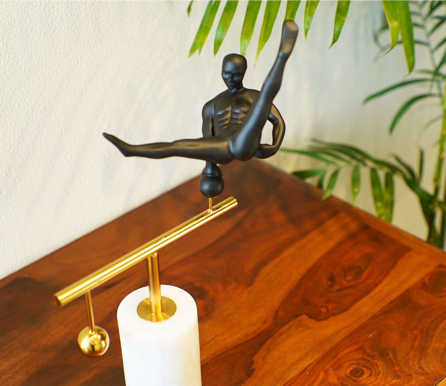 Golden Desire Black Human Collection Figurine