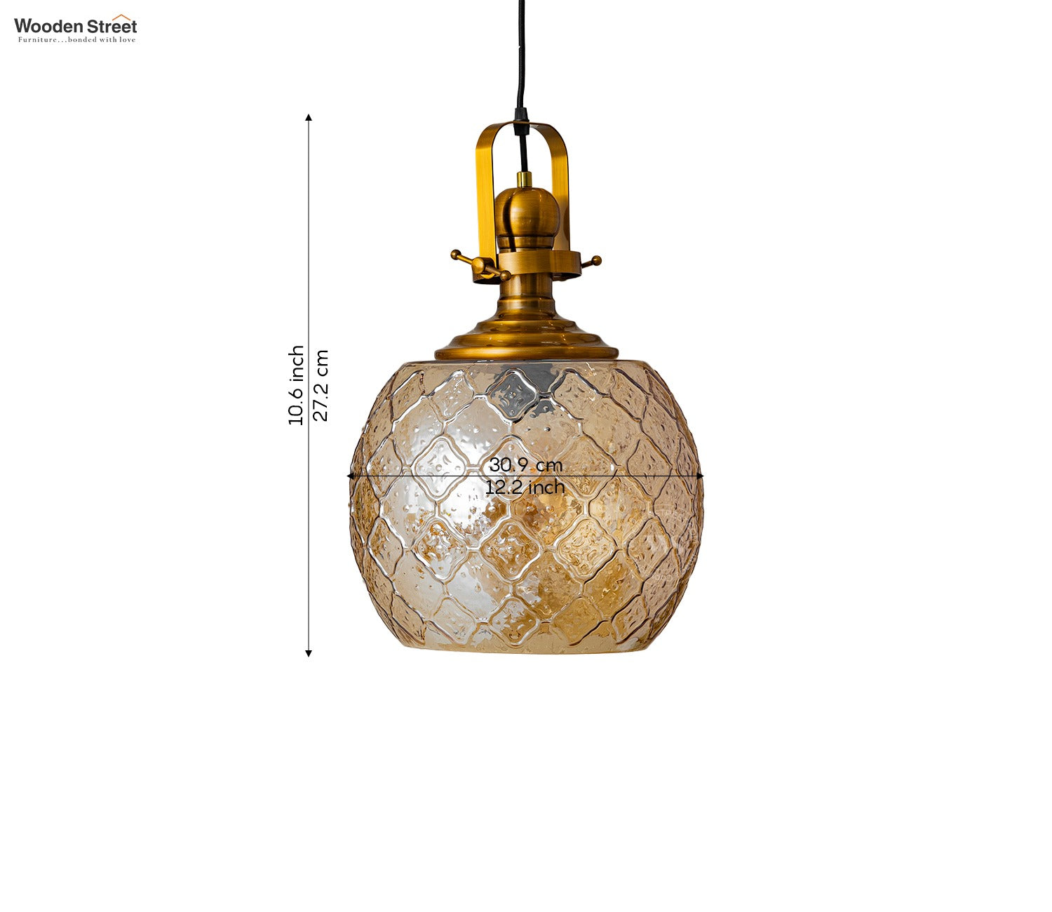 Carson Hanging Lights (Bronze)