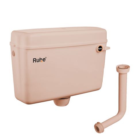 Trueliving_Flushing  Pink Cistern  9 Ltr.