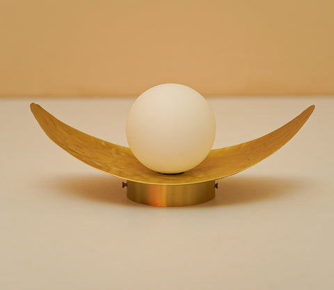 Leroy Half Moon Wall Mounting Light