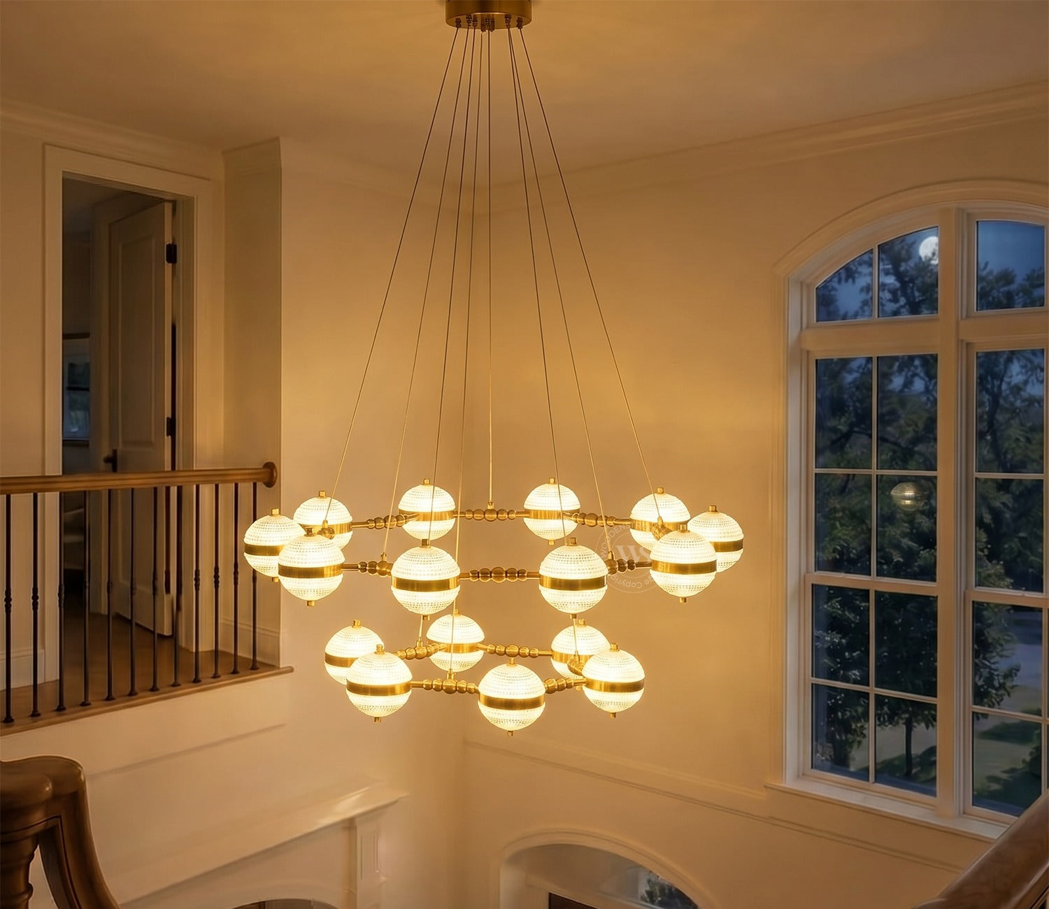 High Hopes Twin Collection Chandelier