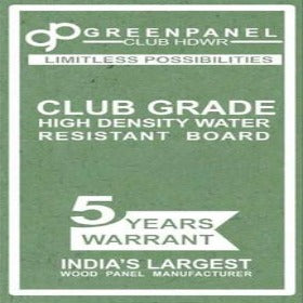 Trueliving_Greenpanel Club Grade 8 ft x 4 ft HDHMR - 18 mm_Plywood_ 98/Sq. Ft.