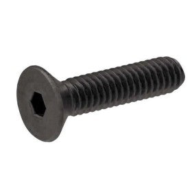 Trueliving_Flat Head Cap Screws Surface Treatment	Black Oxide