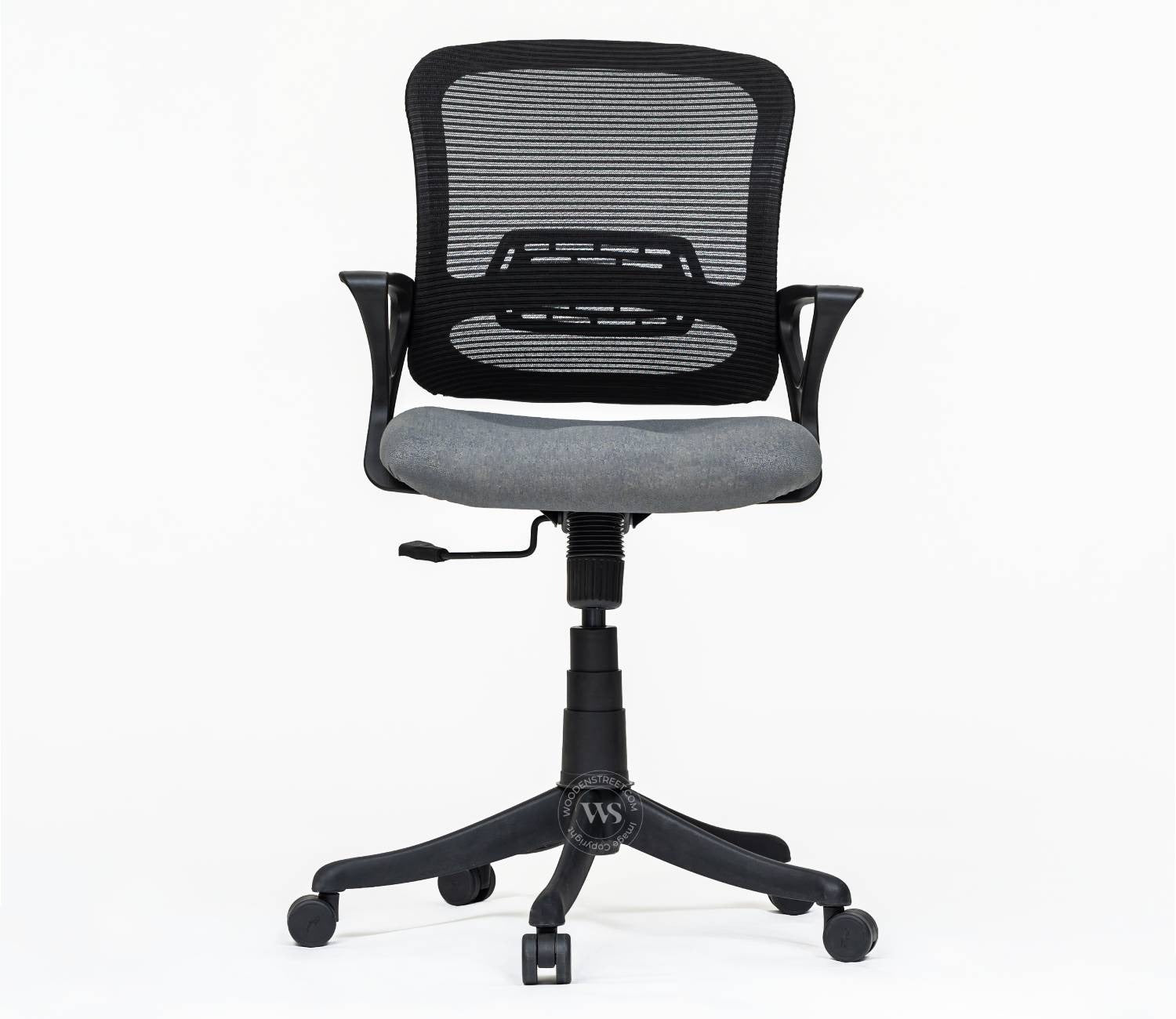 Aquila Mid Back Mesh Ergonomic Office Chair (Grey)