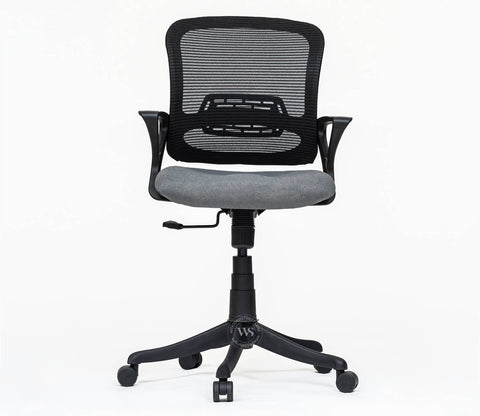 Aquila Mid Back Mesh Ergonomic Office Chair (Grey)