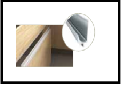 Trueliving_PROFILE HANDLE (J TYPE) Dark