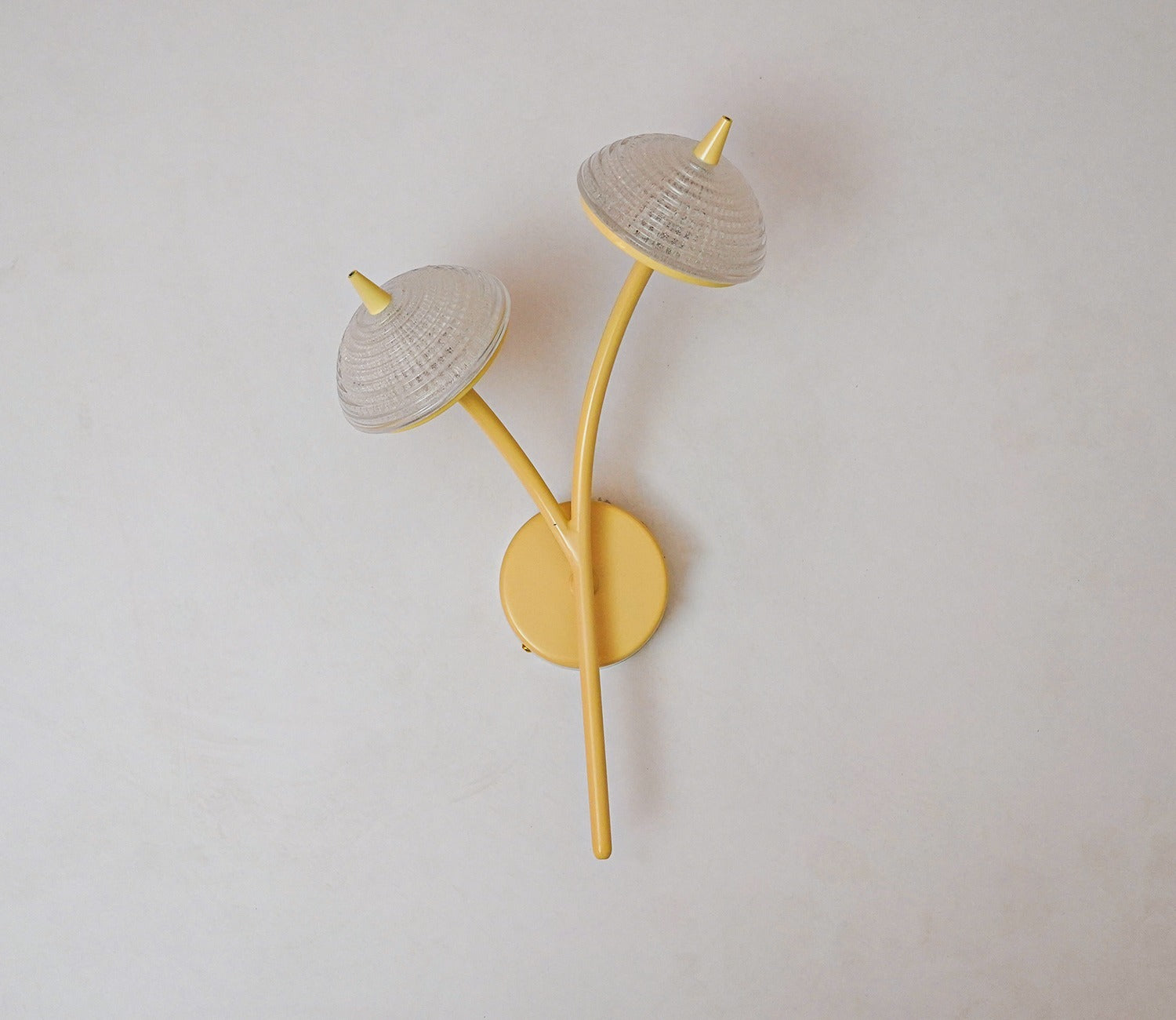 Nadia Dual Shade Metal Wall Light