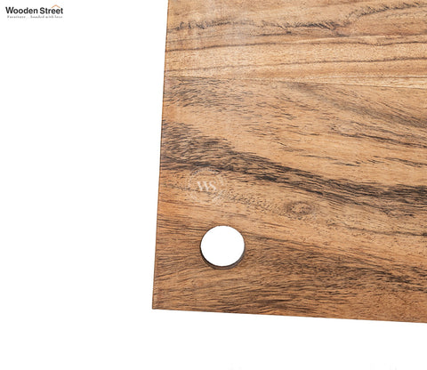 Alder Acacia Wood Handcrafted Non Slip Chopping Board For Kitchen