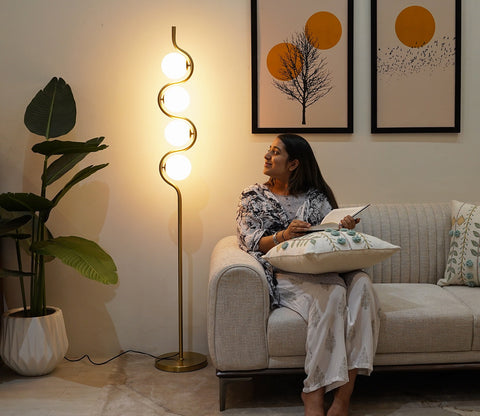 Paulo Floor Light Lamp