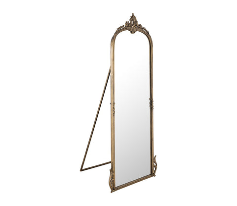 Timeless Antique Full Length Mirror With Stand