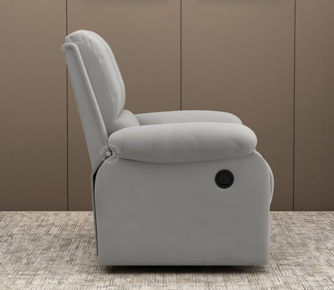 Arvana Motorized Recliner Sofa (Grey)