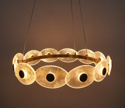 Center of Attention Swirl Collection Chandelier