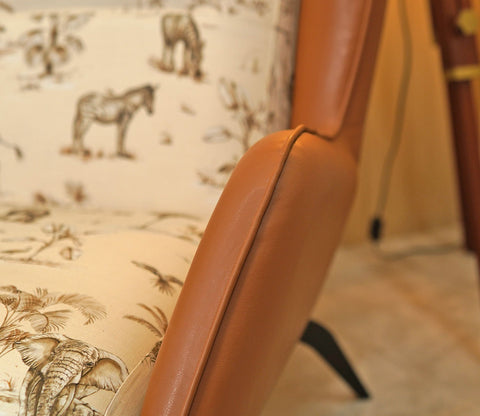 Carolina Lounge Chair (Safari Collection)