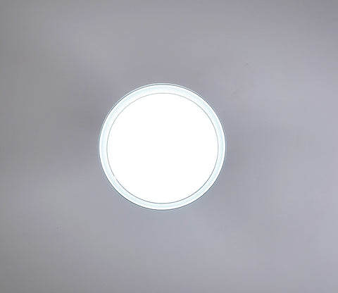 Purity in Motion Lighting Fan-Black