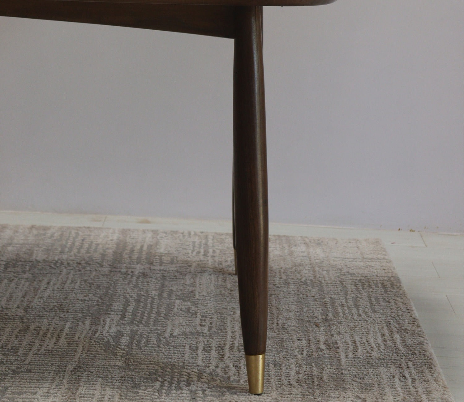 Trish Teak Wood 6 seater Dining Table