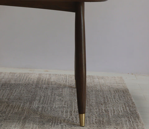 Trish Teak Wood 6 seater Dining Table