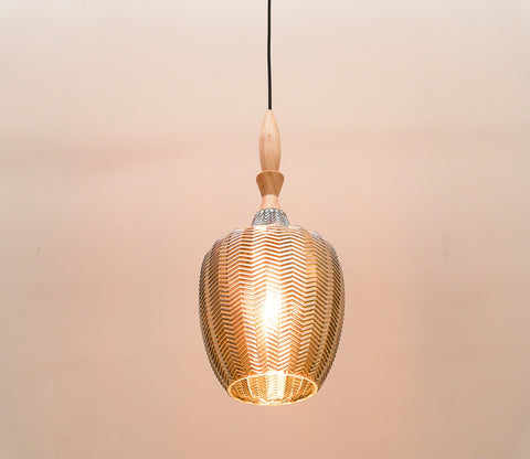 Ellyse Hanging Pendant Light (Smokey Grey)