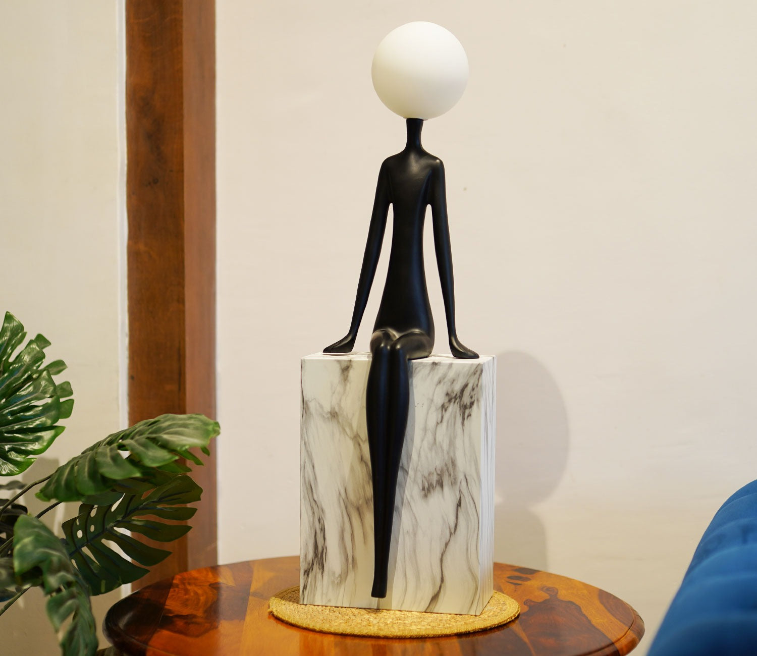 Athens Male Table Lamp