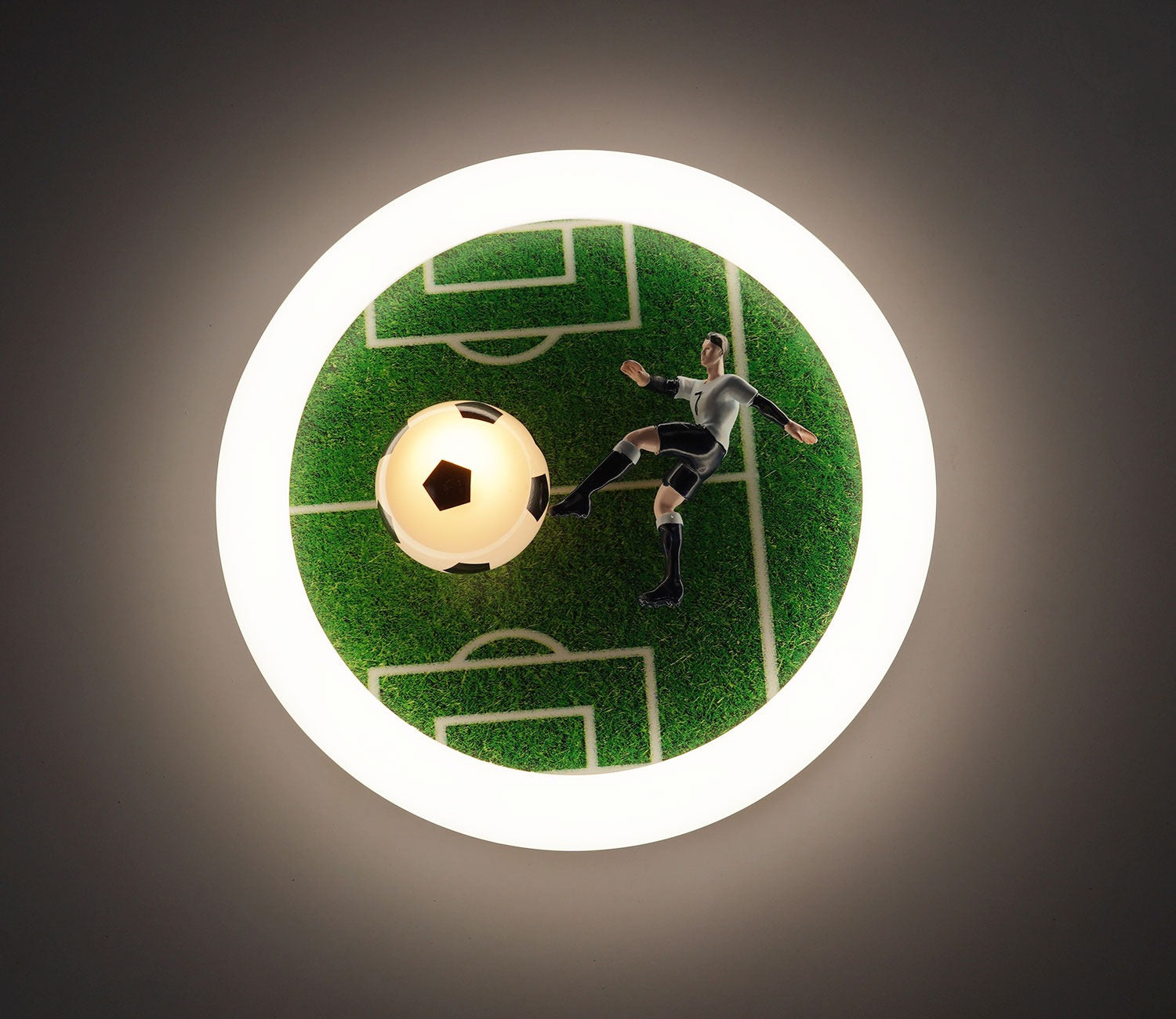 Earthy Glow Ceiling Light