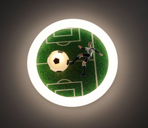 Earthy Glow Ceiling Light