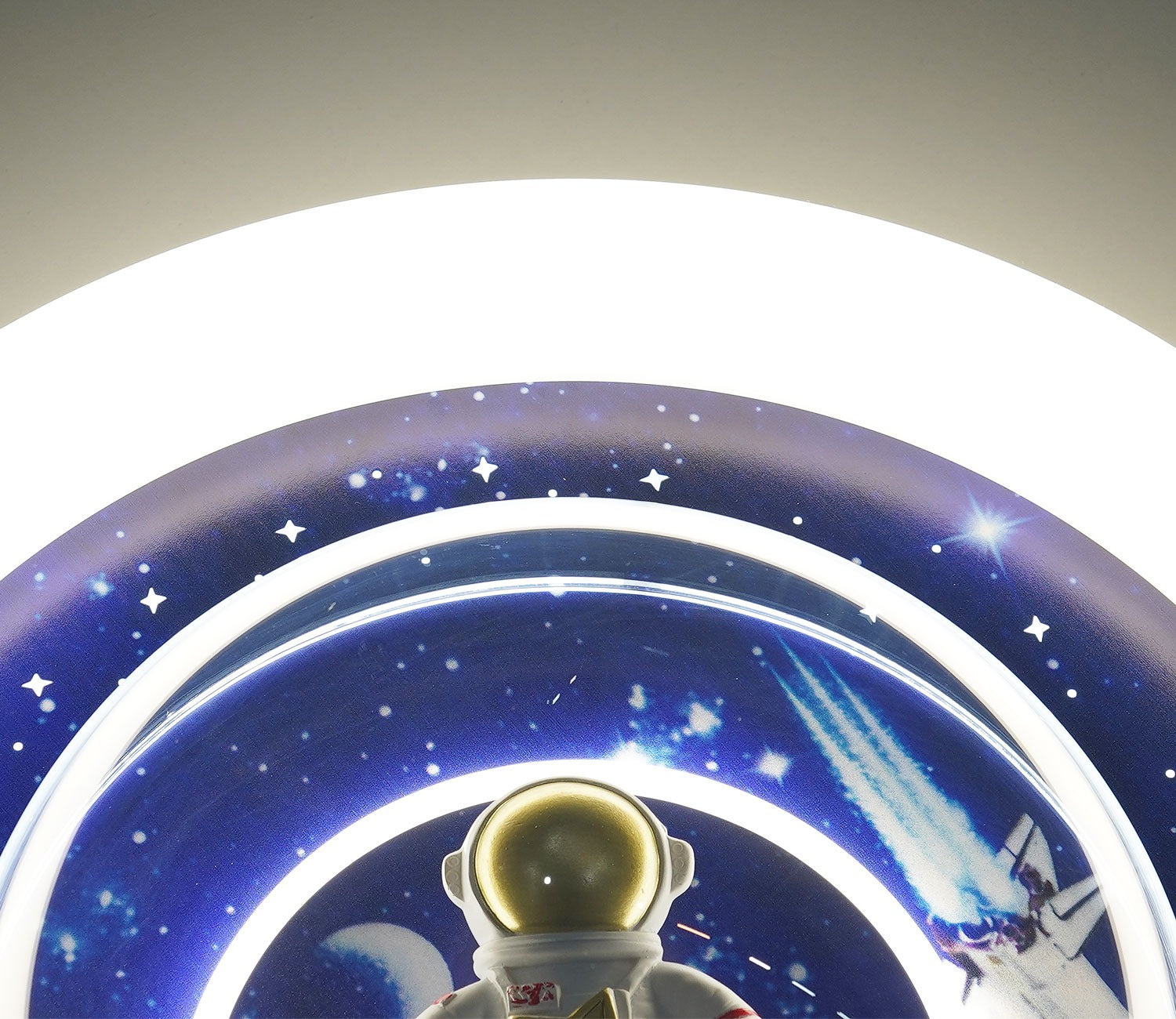 Crystal Starlight Blue Ceiling Light