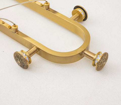 Center of Attention Linear Collection Chandelier