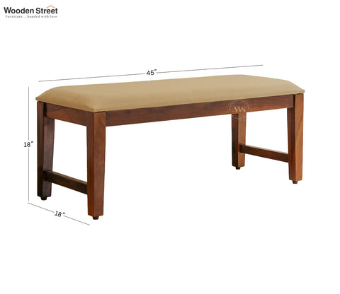 Advin Bench (Honey Finish)