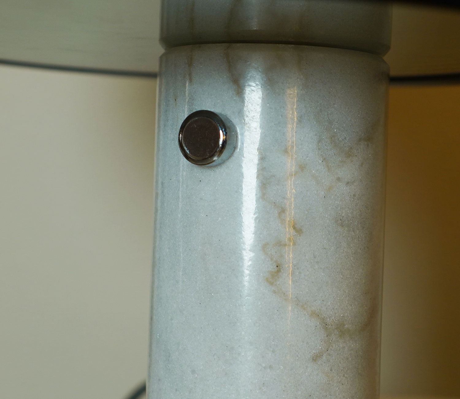 Opal Black Table Lamp