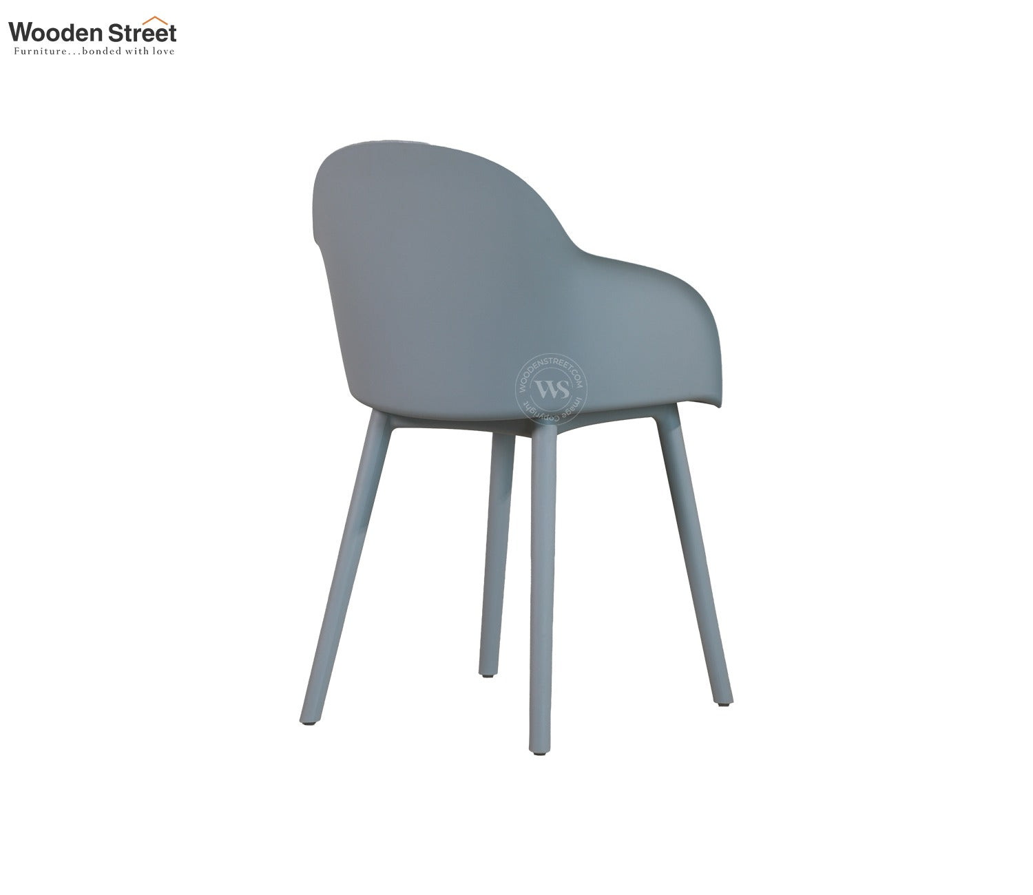 Nuvola Premium Outdoor Chair (Light Blue)