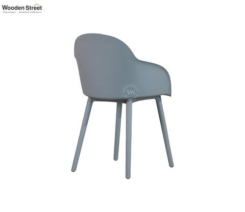 Nuvola Premium Outdoor Chair (Light Blue)