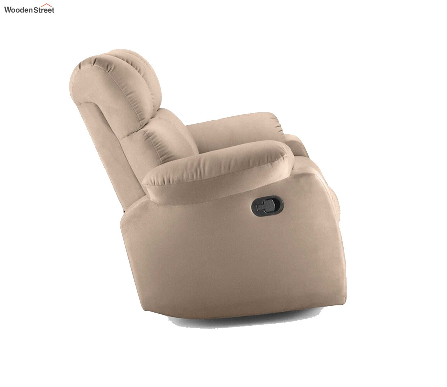 Valios Manual Recliner Sofa (Beige)