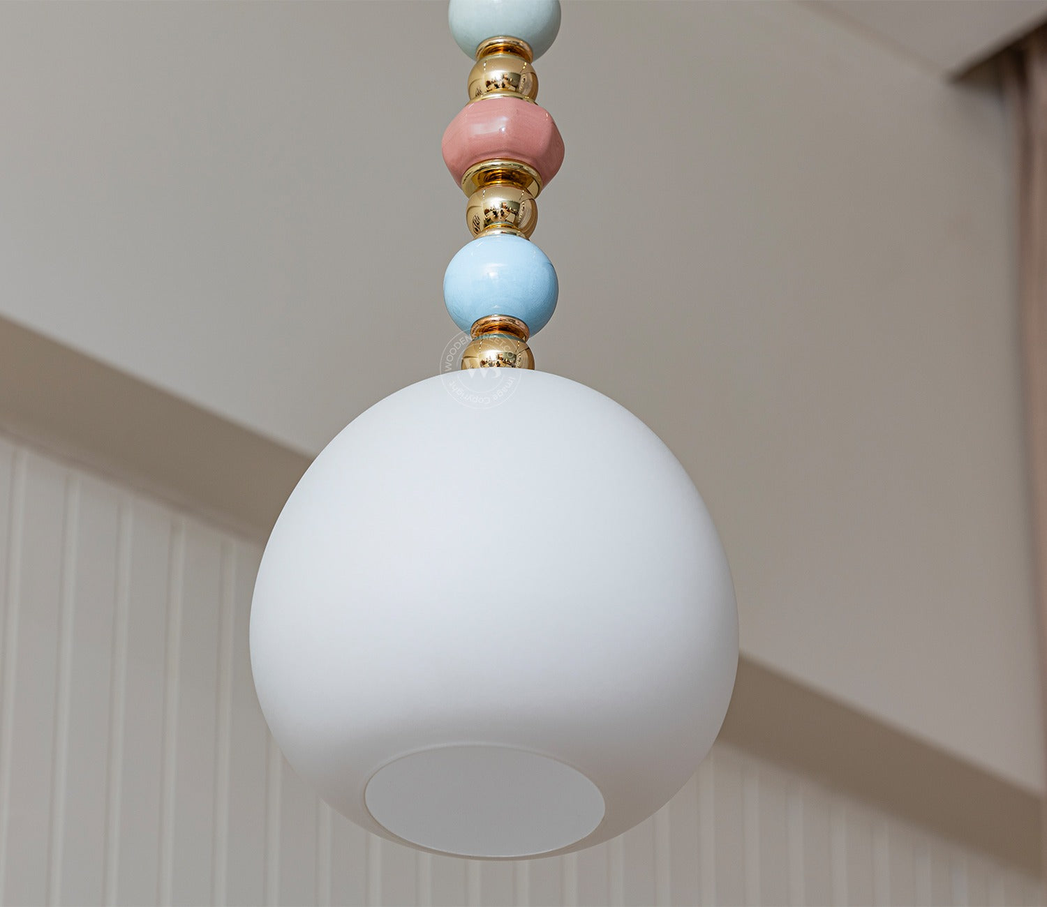Cairo Pendant (White)
