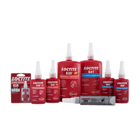 Trueliving_Loctite Retaining Compounds 150°C Service Temperature.