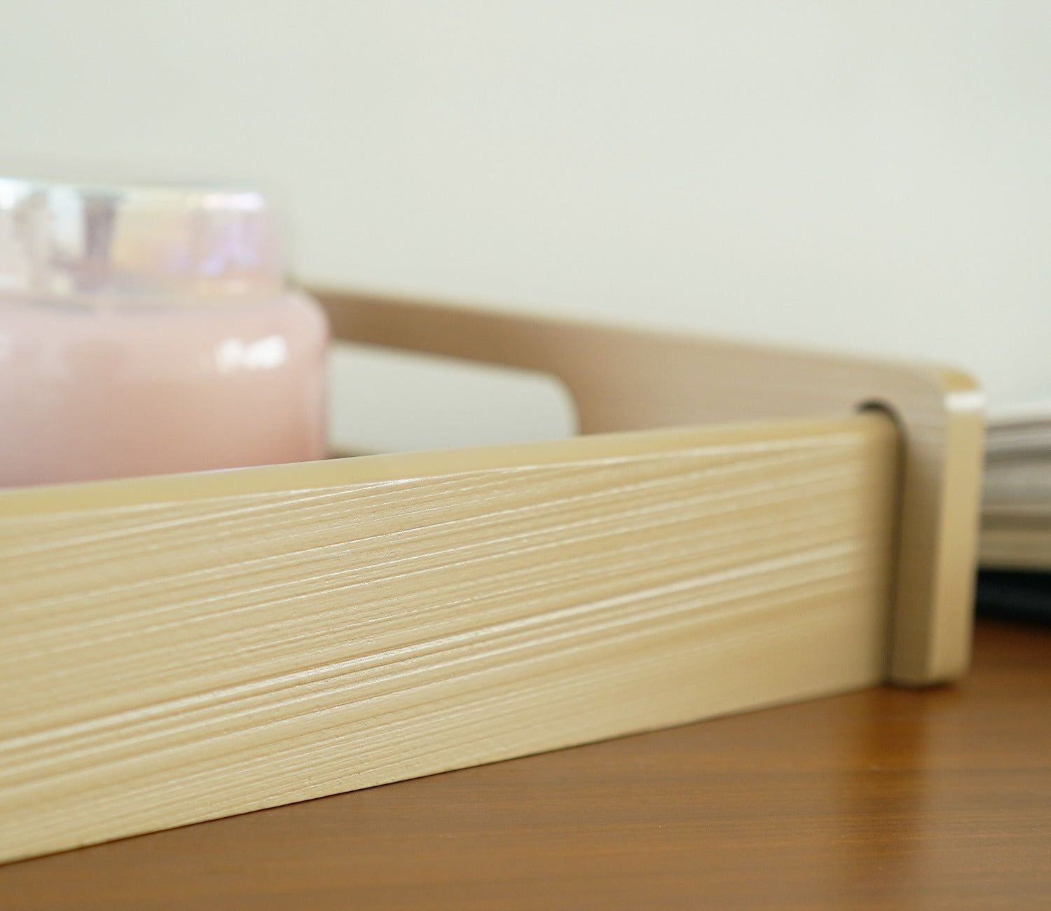 Laurel Rectangle Medium Serving Tray