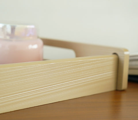 Laurel Rectangle Medium Serving Tray