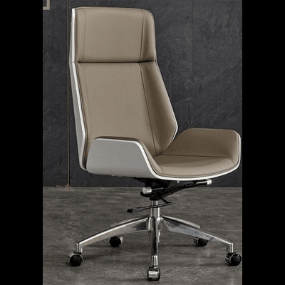 Trueliving Classic Grey Office Chair Executive H 41 x W 19 x D 20